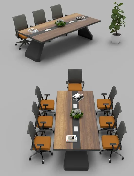 MS-01 200x90cm Office Meeting Table CLN1052