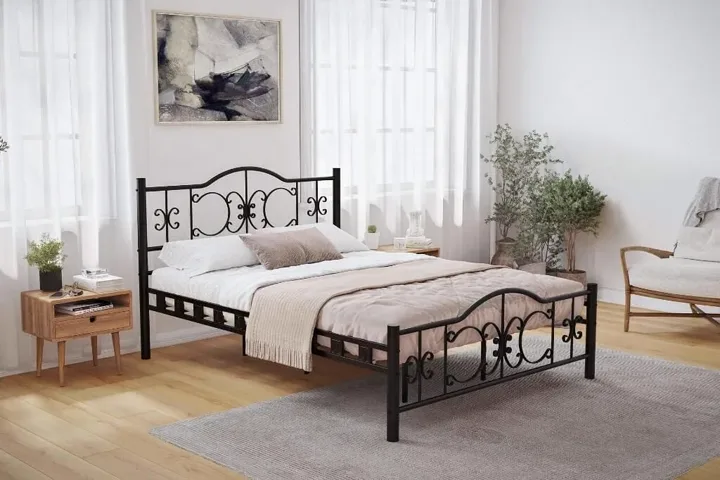 Pero Metal Bedstead 120x200 ARM110b