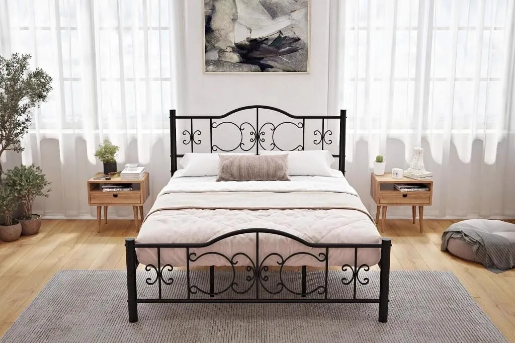 Pero Metal Bedstead 120x200 ARM110b