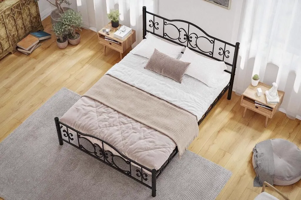 Pero Metal Bedstead 120x200 ARM110b