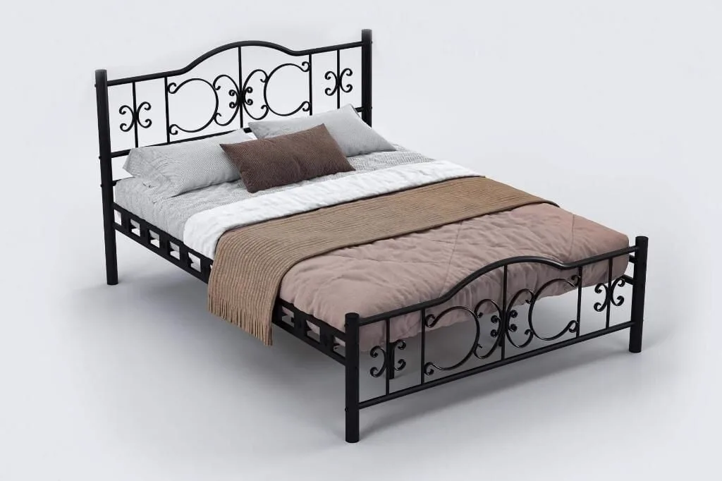 Pero Metal Bedstead 120x200 ARM110b