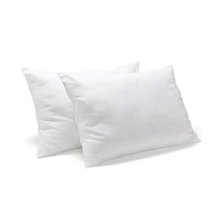 MD 2-Piece Beaded Silicone Pillow - 50x70 850g - Micro Liner Fabric