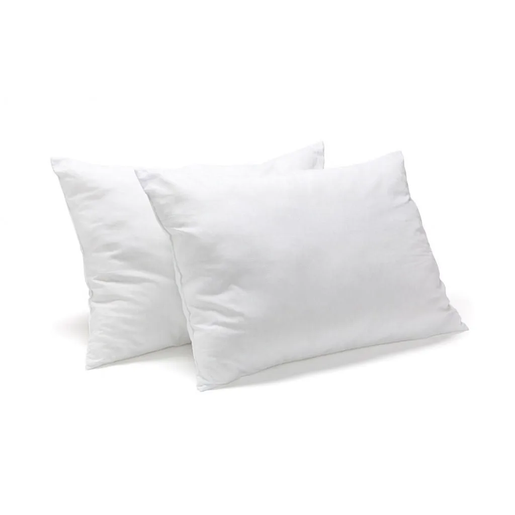MD 2-Piece Beaded Silicone Pillow - 50x70 850g - Micro Liner Fabric
