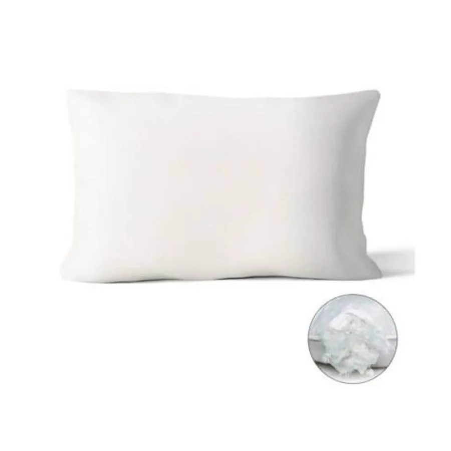 MD 2-Piece Beaded Silicone Pillow - 50x70 850g - Micro Liner Fabric
