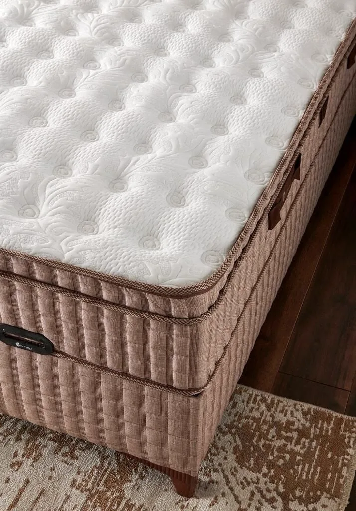 Master 90x190 Single Mattress, Divan Base, Headboard Set PV218