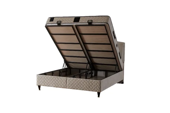 Maxi 140x190 Double Divan Base, Headboard Set PV209