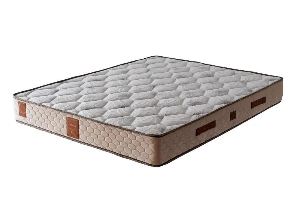 Perla 90x190 Single Mattress, Divan Base and Headboard Set PV203