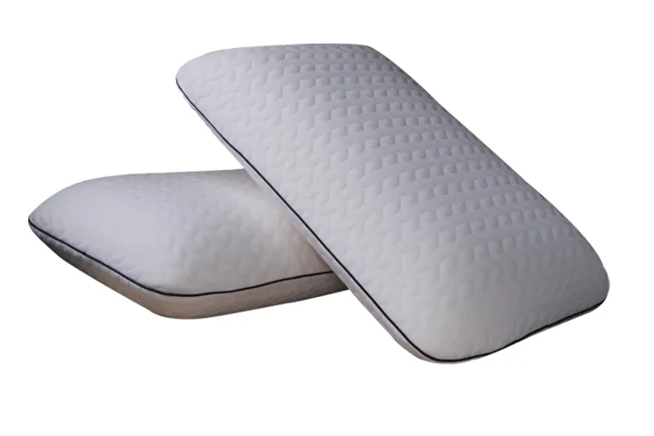2-Piece Medical Orthopaedic Memory Foam Neck and Back Support Large Pillow