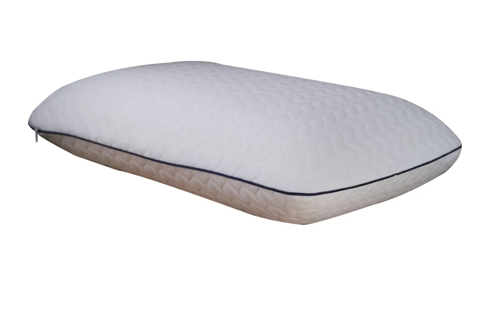 2-Piece Medical Orthopaedic Memory Foam Neck and Back Support Large Pillow