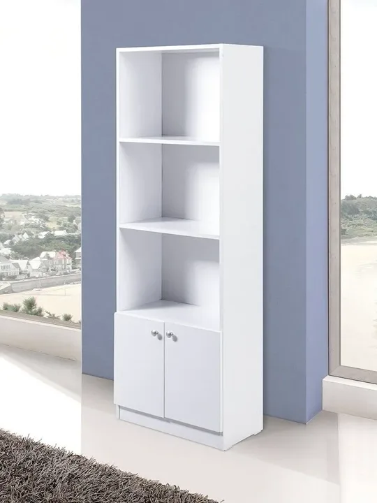 MD Filing Cabinet White SHM416