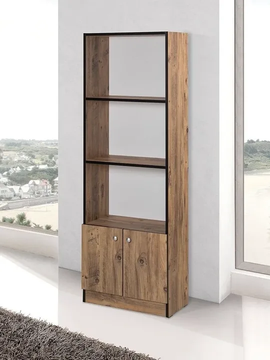 MD Filing Cabinet, Atlantic Pine SHM415