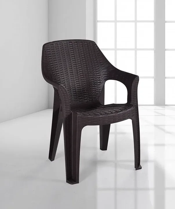 MD Queen Chair Coffee SHM343
