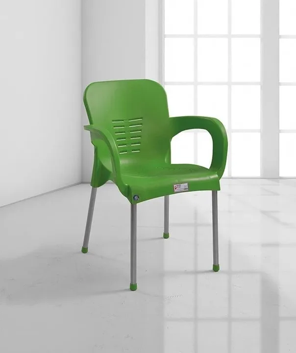 MD Eyfel Chair Green SHM339