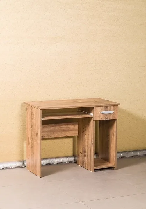 MD Computer Desk Atlantic Pine SHM116