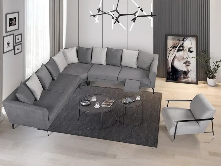 Rainbow Corner Sofa Set FRL2080