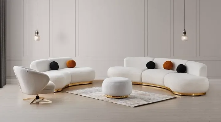 Otto Living Room Sofa Set ANT102