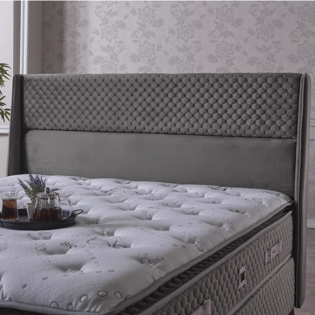 Bio Balance 140x190 Double Mattress, Divan Base & Headboard Set