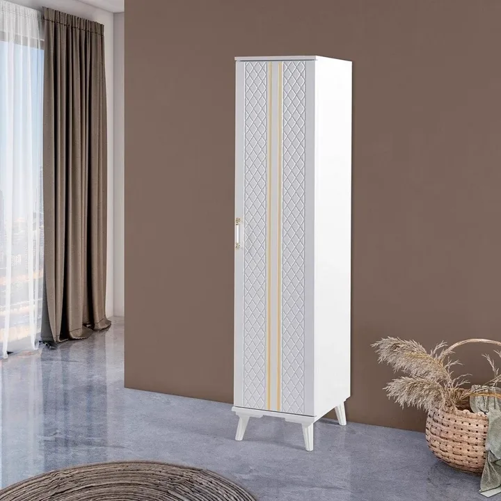 Hitit Single-Door White Cabinet ECN5720