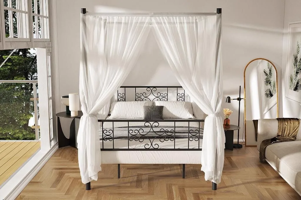 Stella Sultan Metal Karyola 160x200 ARM178