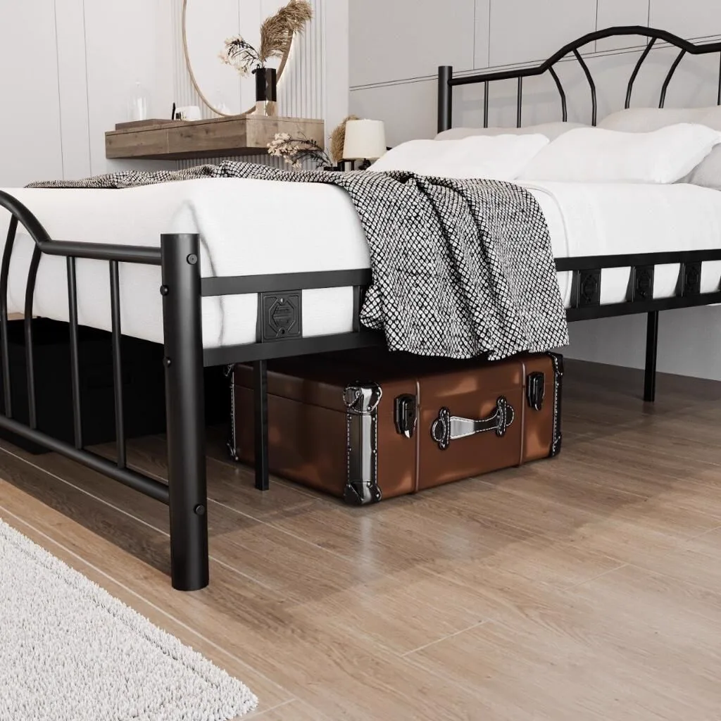 Bella Metal Bedstead 100x200 ARM140 Black