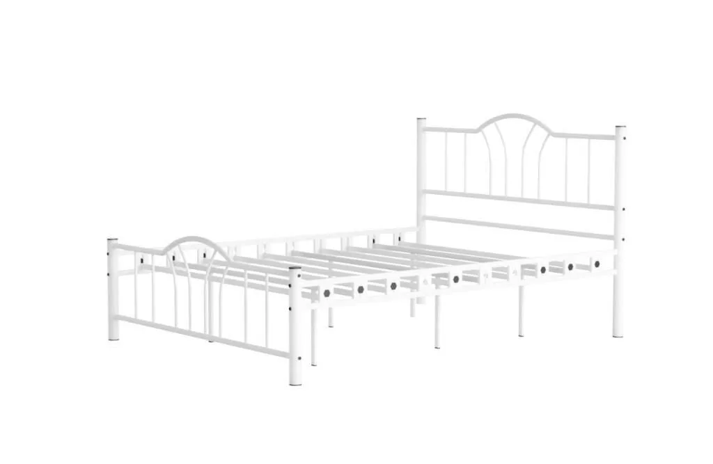 Bella Metal Bedstead 160x200 ARM145 White