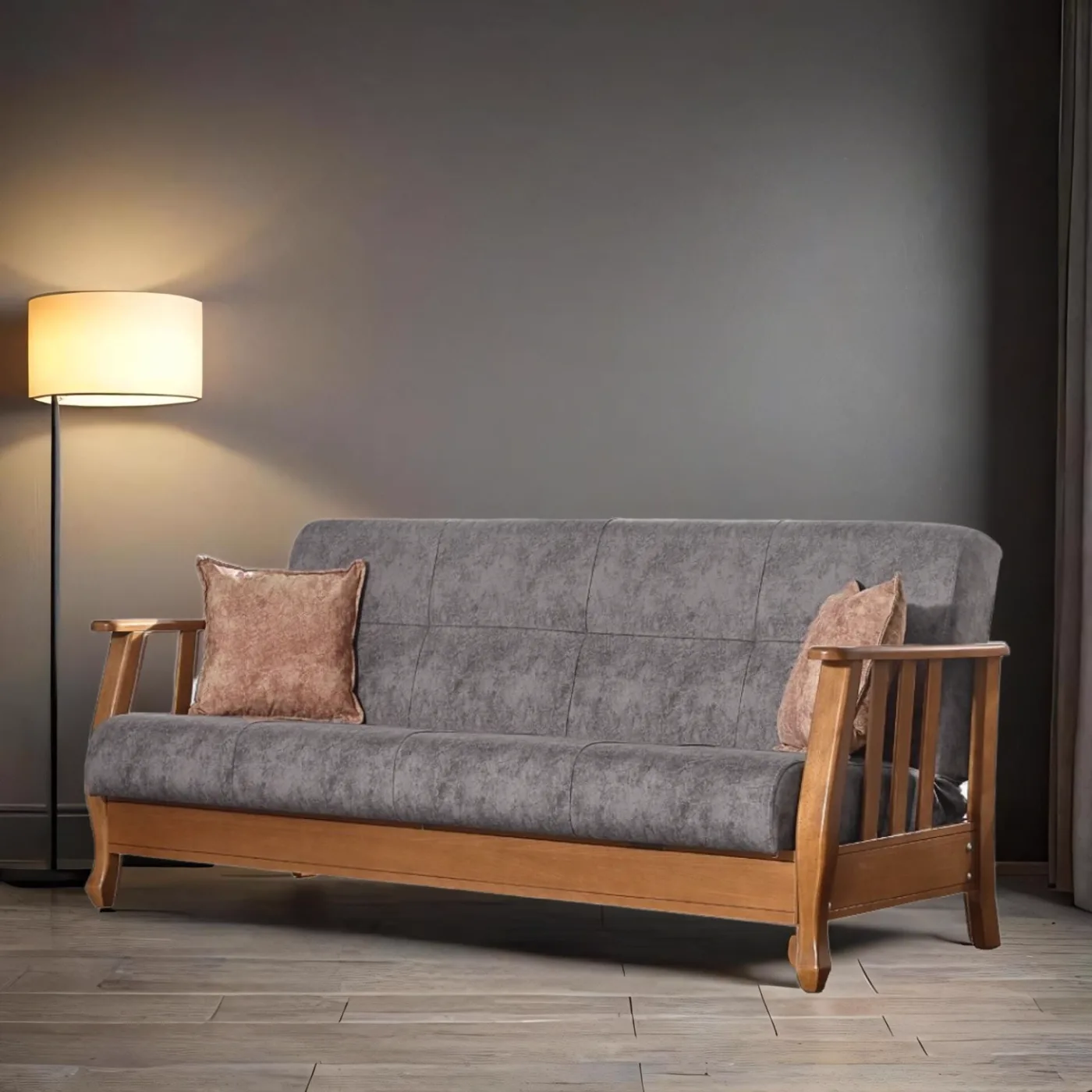Karya Scandinavian Sofa MDN105A