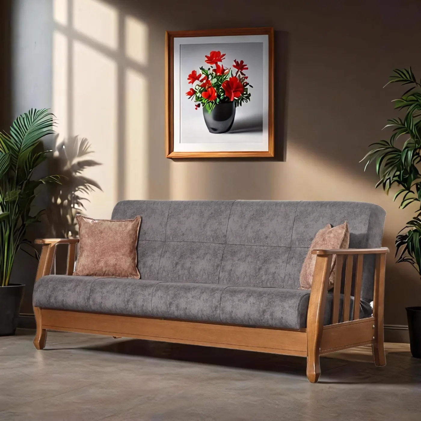 Karya Scandinavian Sofa MDN105A