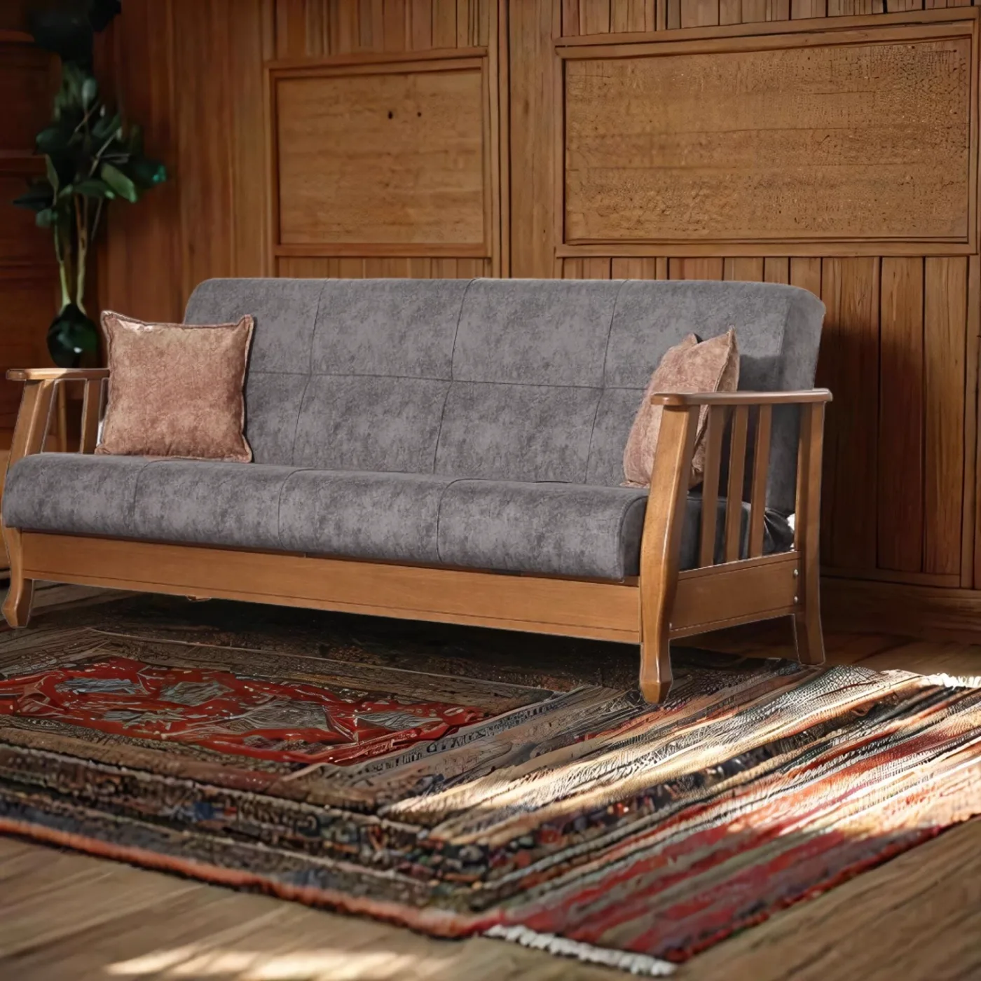 Karya Scandinavian Sofa MDN105A