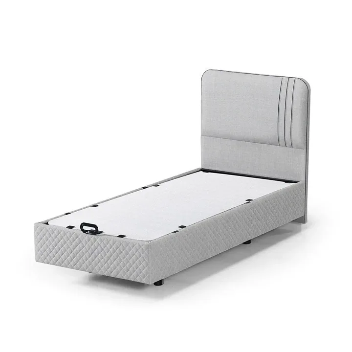Calipsa Navy 90x200 Divan Base & Headboard Set