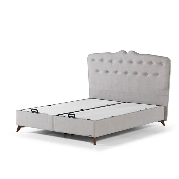 Premium 90x190 Divan Base & Headboard Set