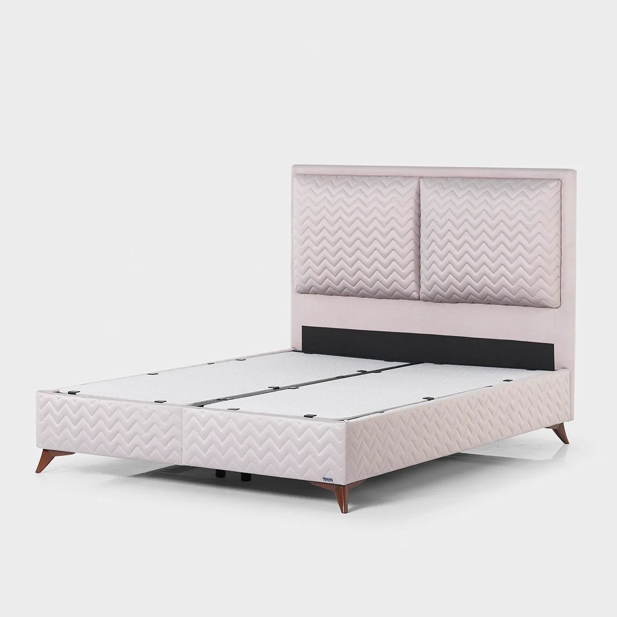 Cozy 200x200 Divan Base & Headboard Set