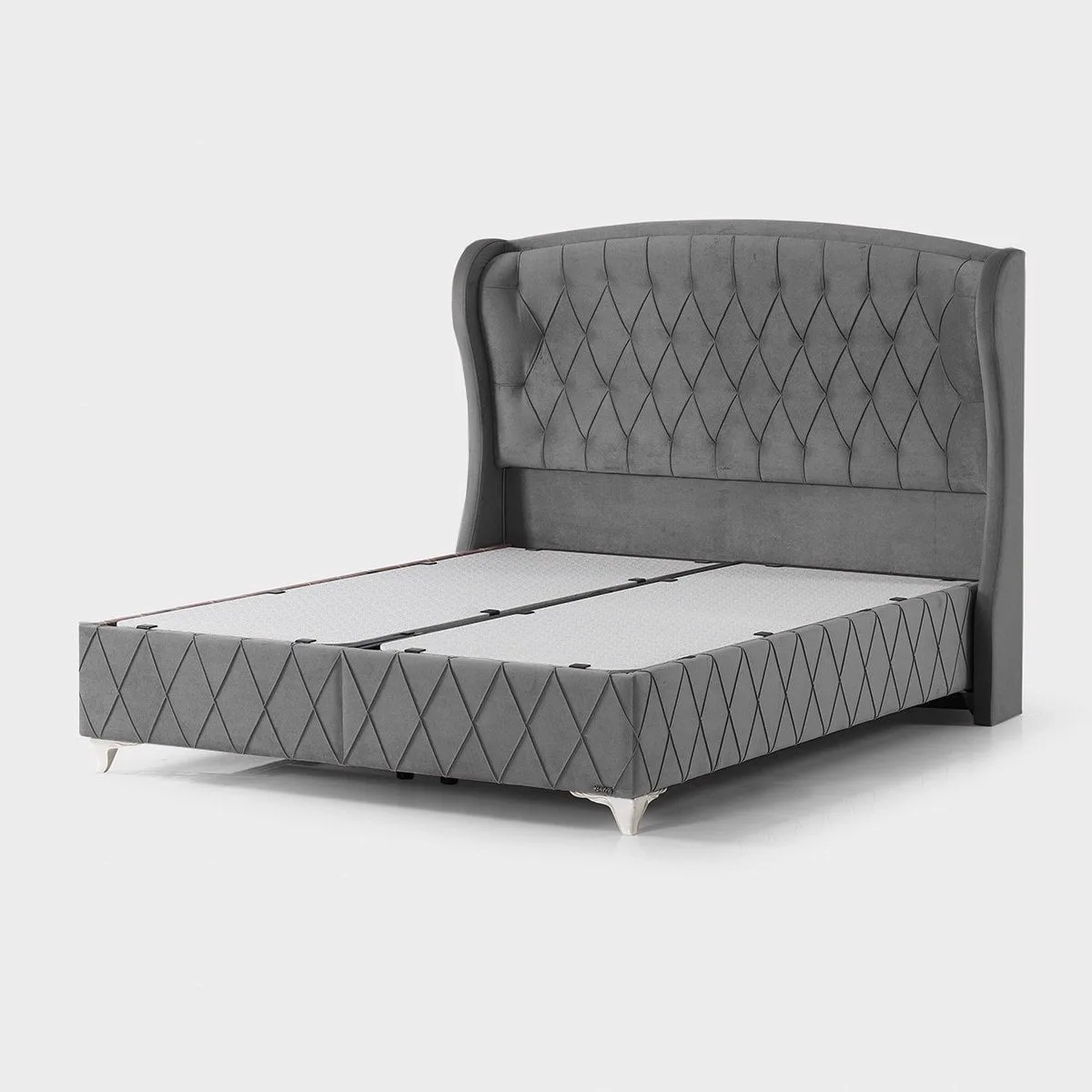 Marissa Anthracite 160x200 Divan Base