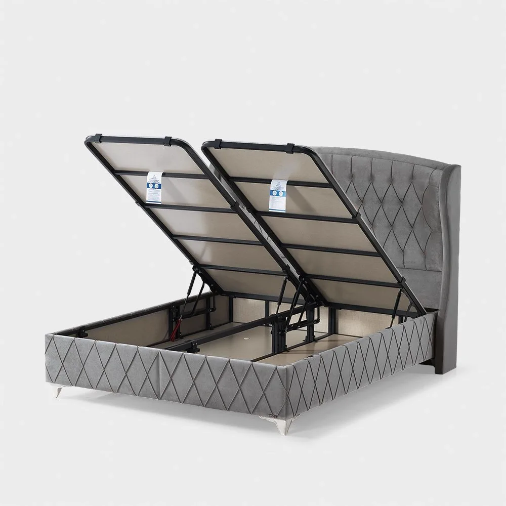 Marissa Anthracite 160x200 Divan Base