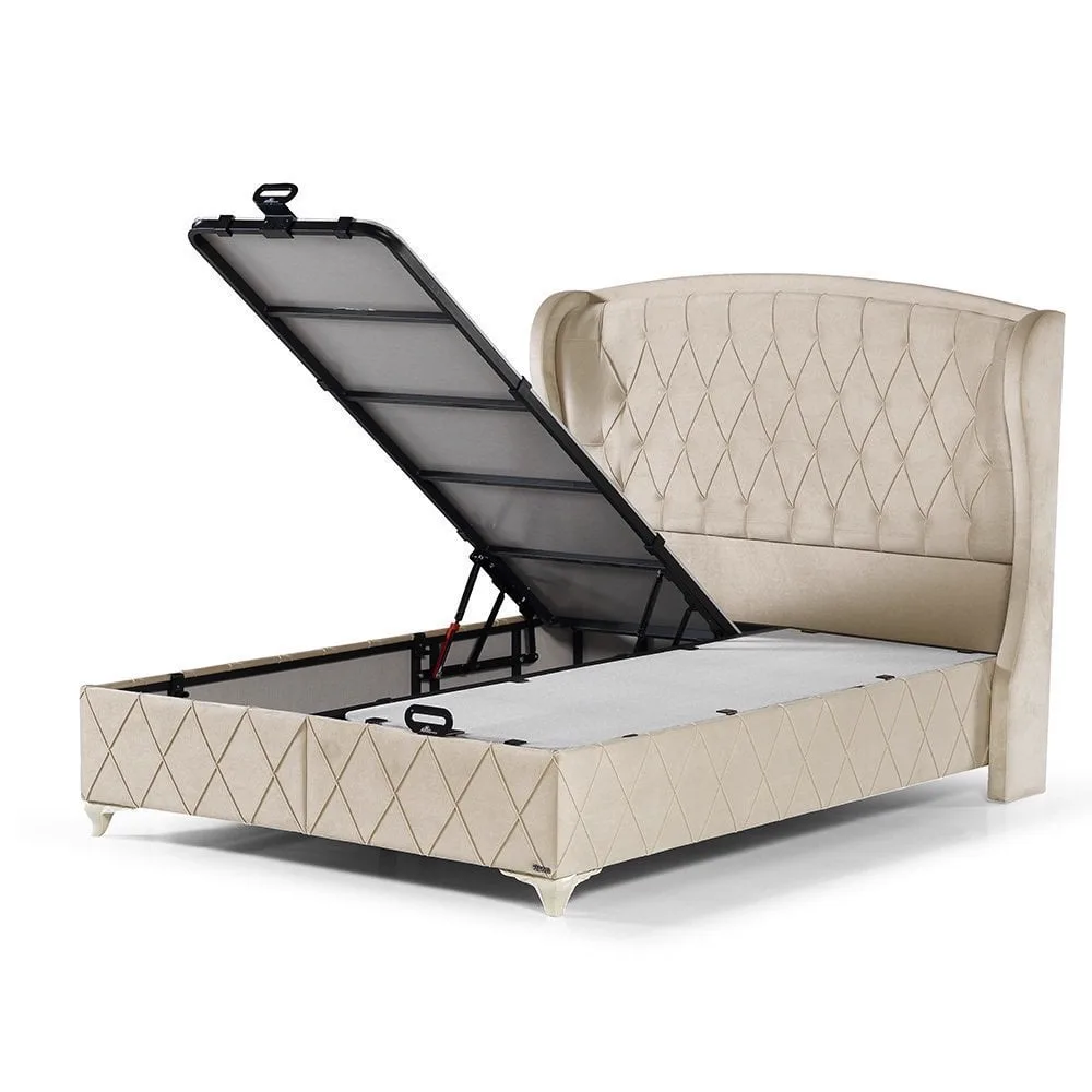 Marissa Beige 100x200 Divan Base