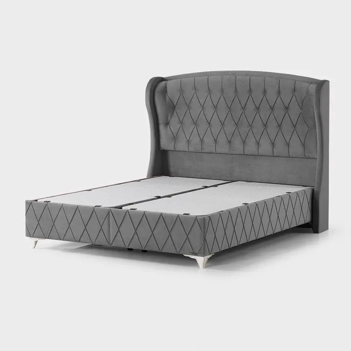 Marissa Anthracite 180x200 Divan Base