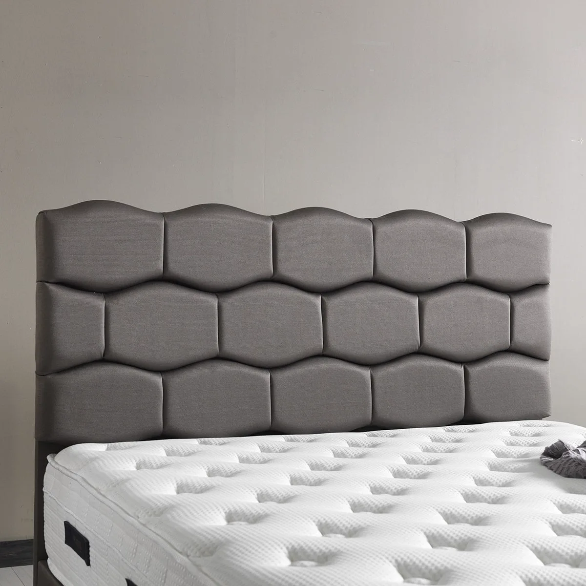 Armis Stone 200x200 Yatak, Baza, Başlık Seti - Mobilya Dükkanım