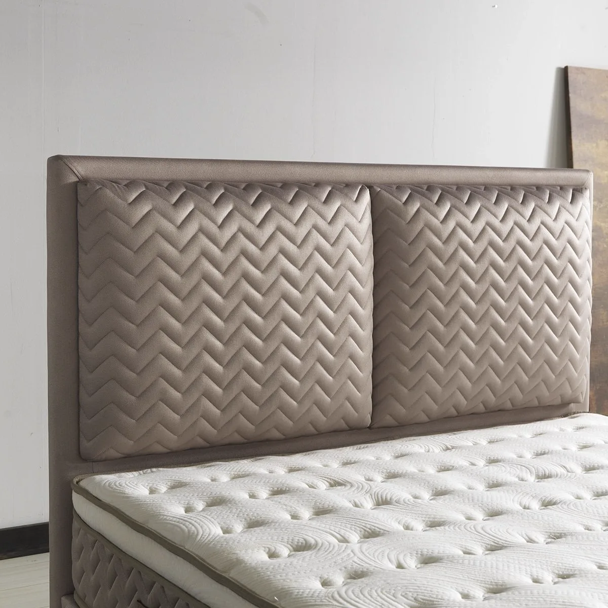 Cozy 200x200 Mattress, Divan Base & Headboard Set