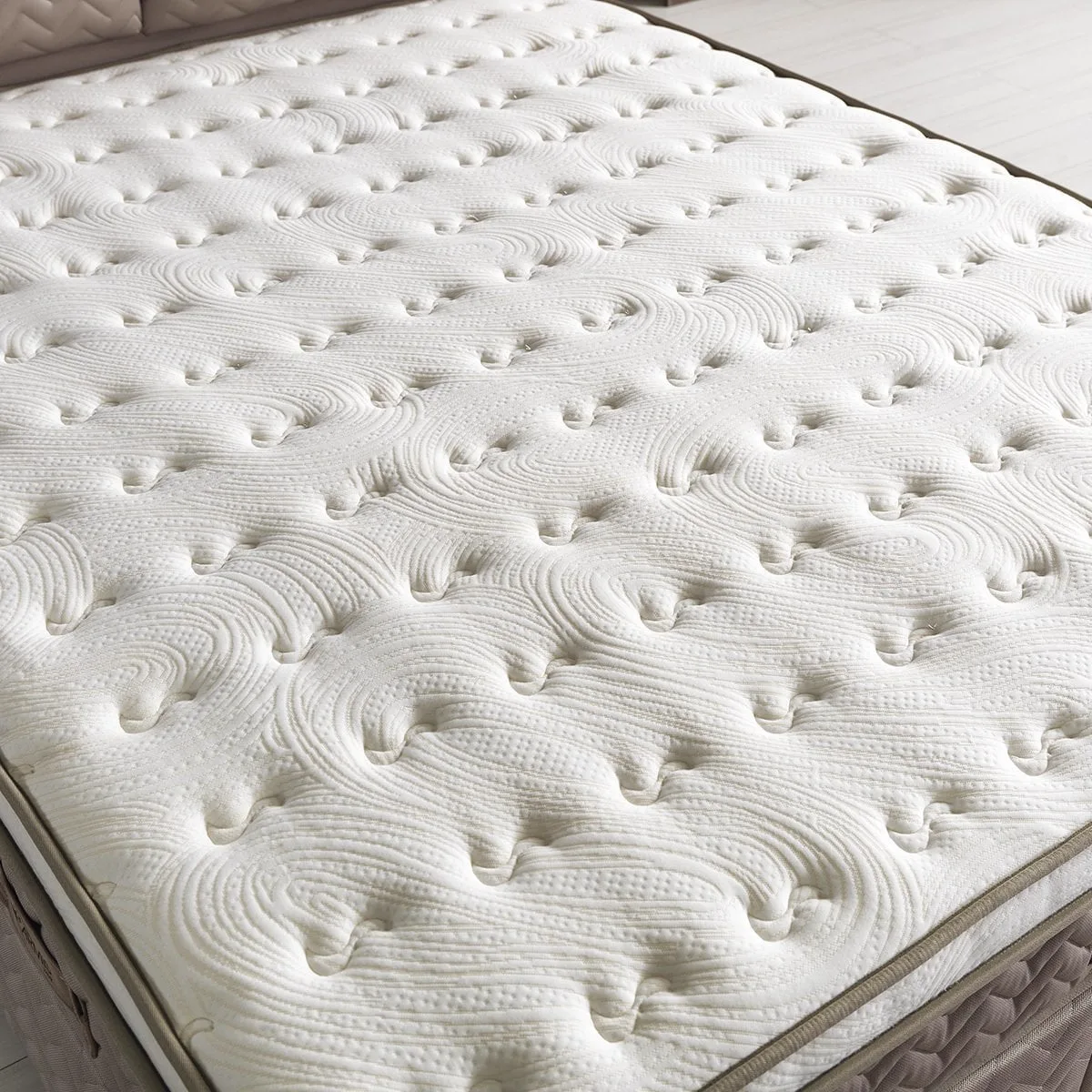 Cozy 200x200 Mattress, Divan Base & Headboard Set
