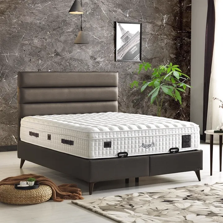 Armis Starlight 180x200 Yatak, Baza, Başlık Seti - Mobilya Dükkanım