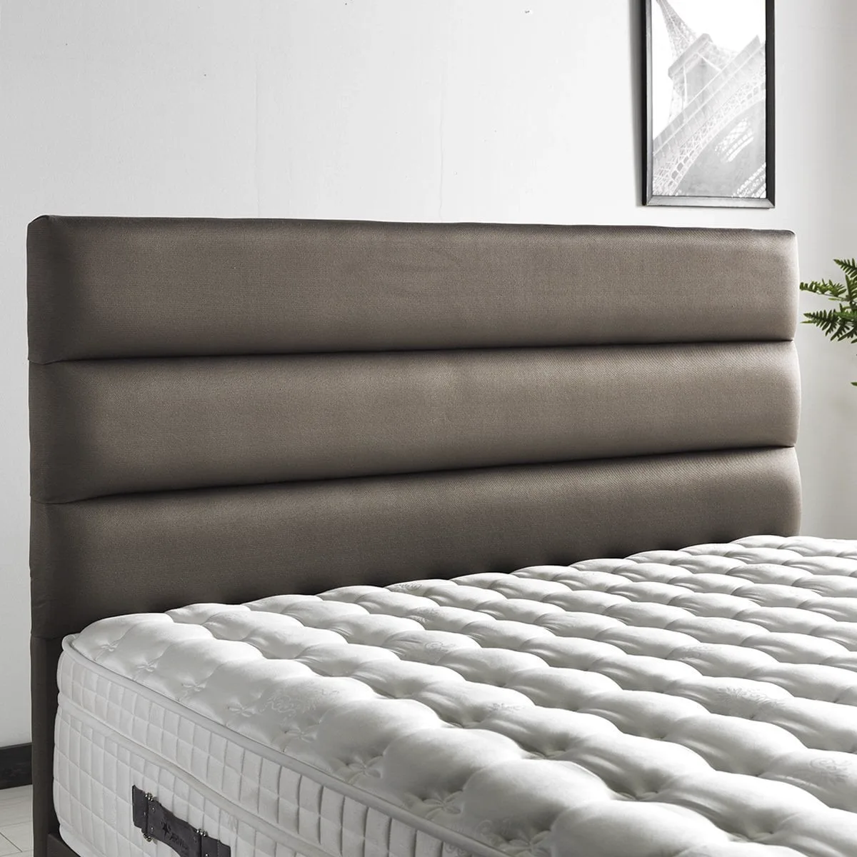 Starlight 180x200 Mattress, Divan Base & Headboard Set