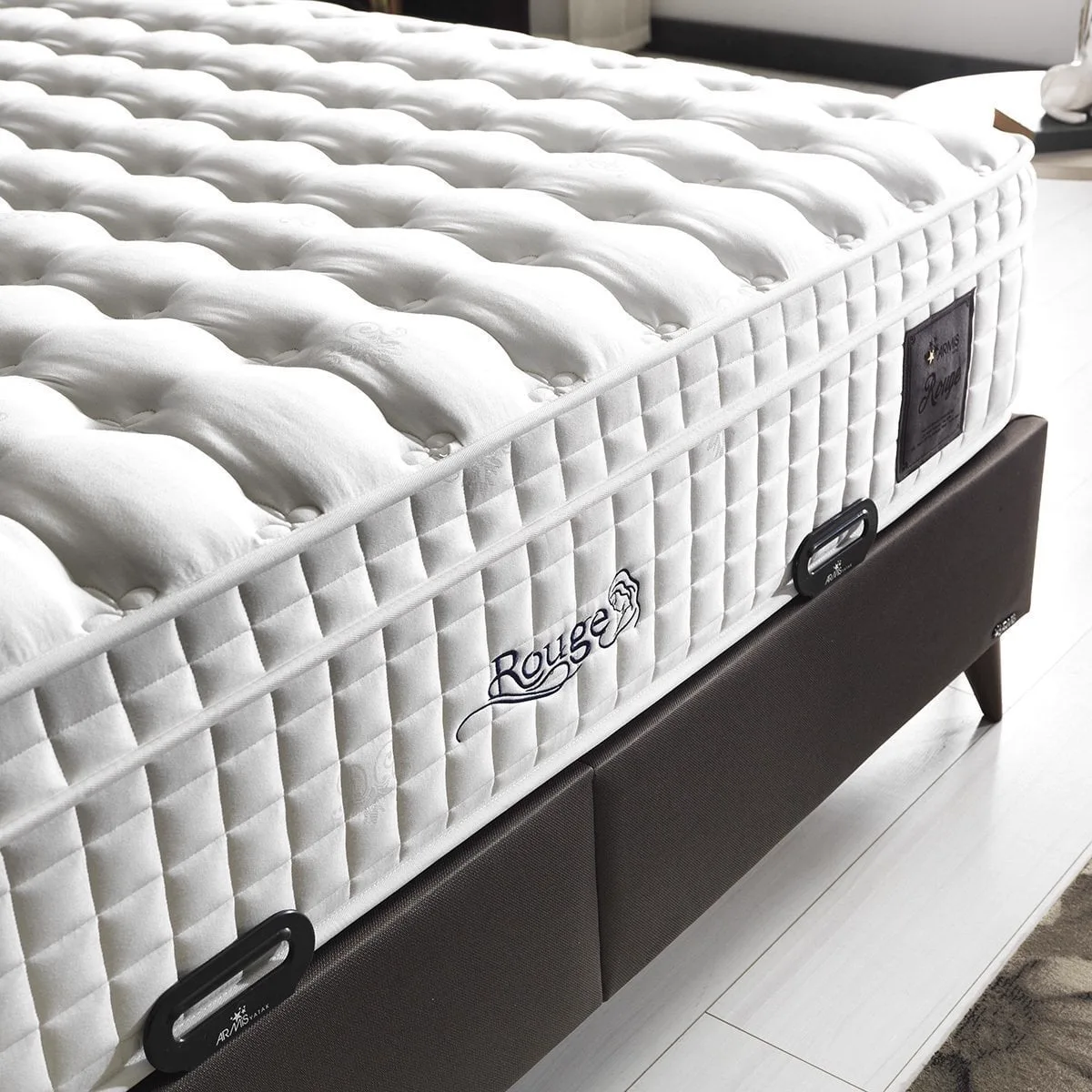 Starlight 180x200 Mattress, Divan Base & Headboard Set