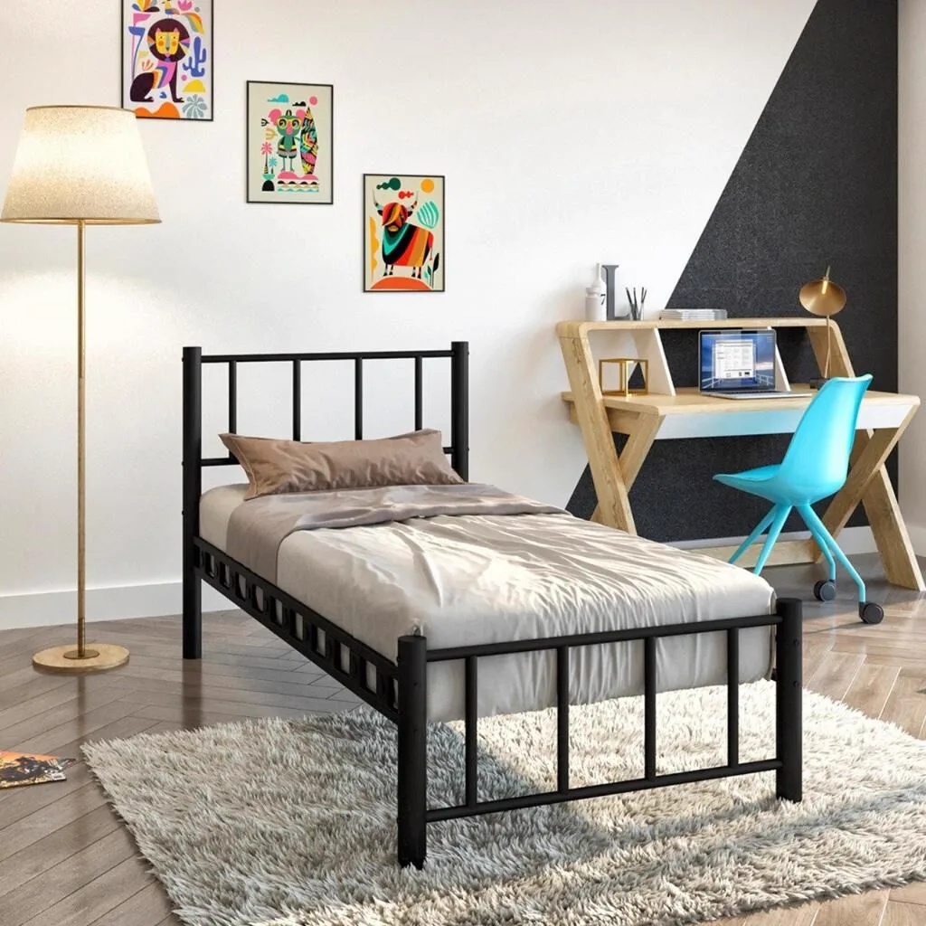 Zambak Bedstead 90x200 ARM195