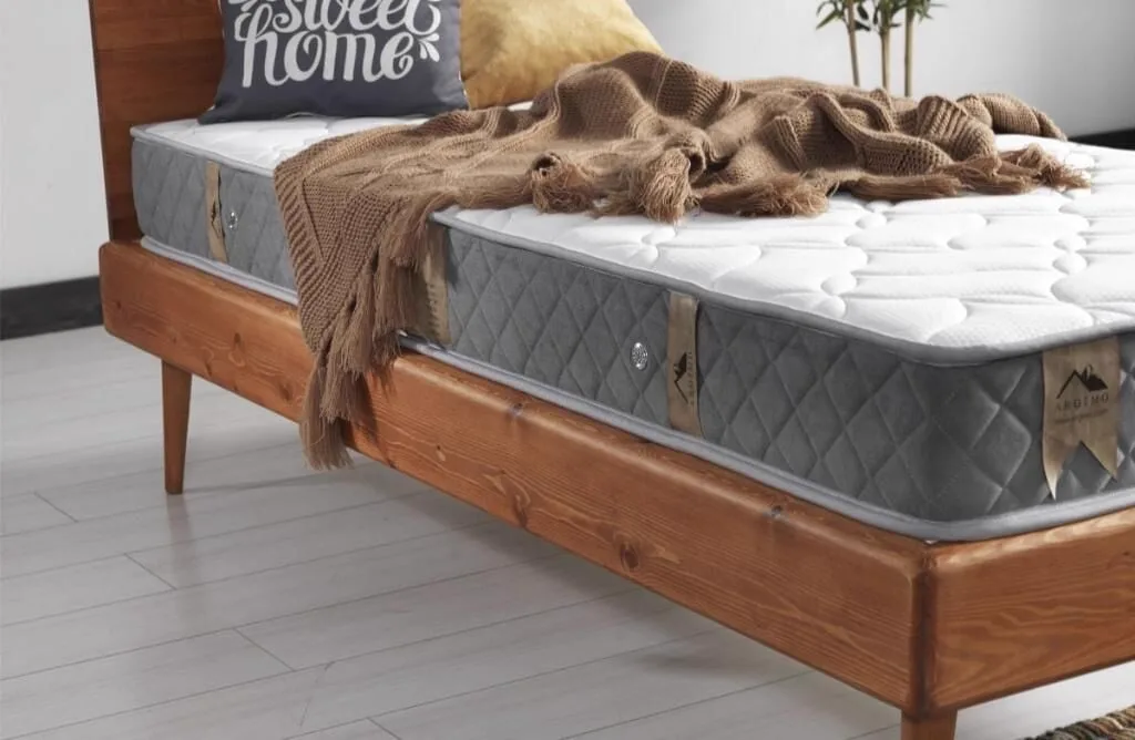 Grey Mattress 90x190 ARM192