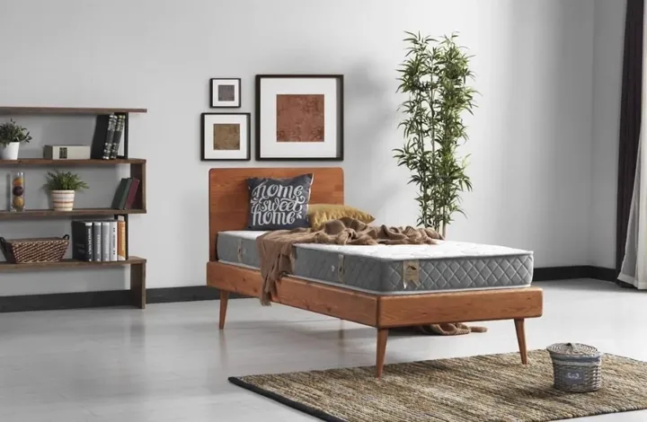 Grey Mattress 90x200 ARM193