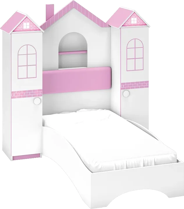 Satom Bridged Bedstead and Living Set WD3190