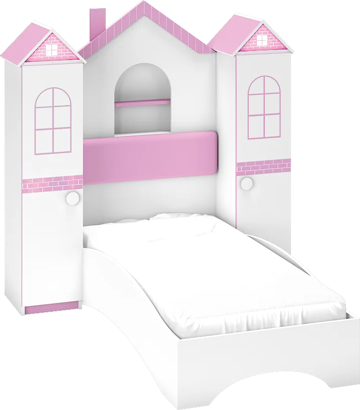 Satom Bridged Bedstead and Living Set WD3190