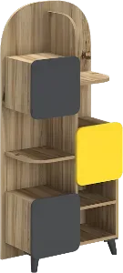 Simirna Bookcase WD10060