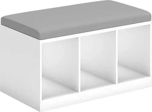 Ruyam Shelved Pouffe WD26170
