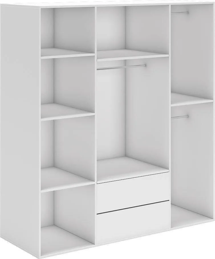 Ruyam 4-Door Mirrored Cabinet WD26019