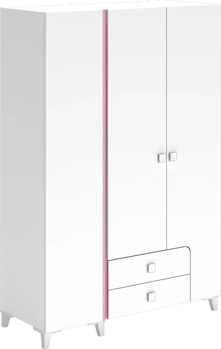 Prenses 3-Door Cabinet WD19010